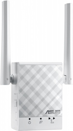 Повторитель беспроводного сигнала Asus RP-AC51 AC750 Wi-Fi белый (упак.:1шт) фото 4