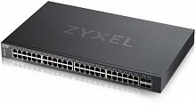 Коммутатор Zyxel NebulaFlex XGS1930-52 XGS1930-52-EU0101F 48x1Гбит/с 4SFP+ управляемый