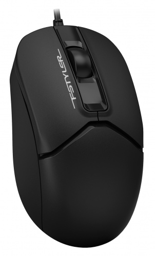 Мышь A4Tech Fstyler FM12 черный оптическая (1200dpi) USB (3but) фото 4