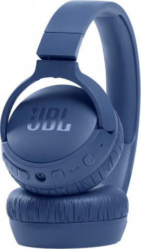 Гарнитура накладные JBL Tune 660NC синий беспроводные bluetooth оголовье (JBLT660NCBLU) фото 3