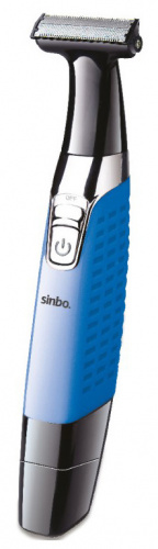 Триммер Sinbo SHC 4375 синий/черный (насадок в компл:4шт)