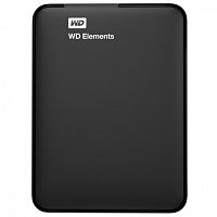 Жесткий диск WD Original USB 3.0 2Tb WDBMTM0020BBK-EEUE Elements Portable 2.5" черный