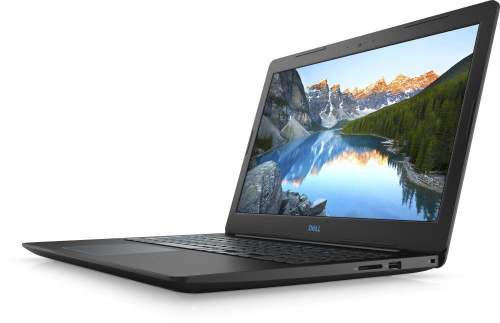 Ноутбук Dell G3 3579 Core i7 8750H/8Gb/1Tb/SSD128Gb/nVidia GeForce GTX 1050 Ti 4Gb/15.6"/IPS/FHD (1920x1080)/Linux/black/WiFi/BT/Cam фото 3