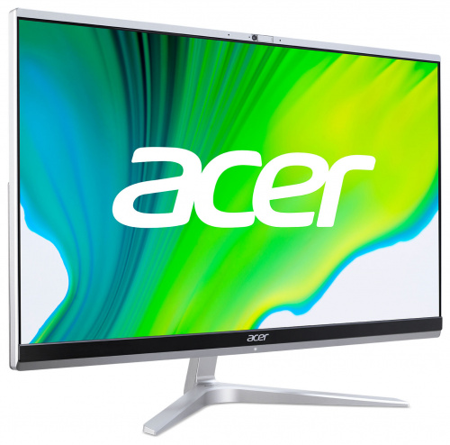 Моноблок Acer Aspire C24-1651 23.8" Full HD Touch i7 1165G7 (2.8) 16Gb 1Tb 5.4k SSD512Gb MX450 2Gb CR Eshell GbitEth WiFi BT 135W клавиатура мышь Cam серебристый 1920x1080 фото 10