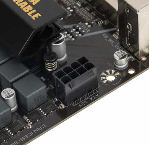 Материнская плата Gigabyte B550M DS3H Soc-AM4 AMD B550 4xDDR4 mATX AC`97 8ch(7.1) GbLAN RAID+DVI+HDMI фото 10