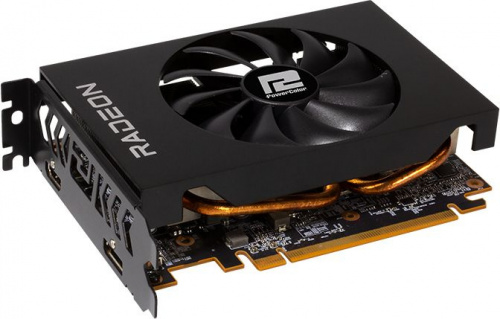 Видеокарта PowerColor PCI-E 4.0 AXRX 6500XT 4GBD6-DH AMD Radeon RX 6500XT 4096Mb 64 GDDR6 2610/18000 HDMIx1 DPx1 HDCP Ret фото 3