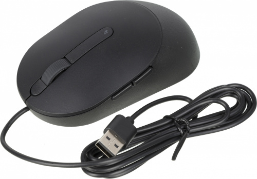 Мышь Dell MS3220 черный лазерная (3200dpi) USB (5but) фото 11