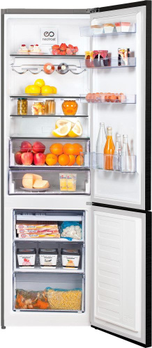 Холодильник Beko RCNK400E20ZWB черный (двухкамерный) фото 3