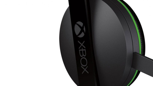 Проводная гарнитура Microsoft Chat Headset черный для: Xbox One (S5V-00015) фото 5