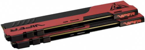Память DDR4 2x8GB 3200MHz Patriot PVE2416G320C8K Viper Elite II RTL Gaming PC4-25600 CL18 DIMM 288-pin 1.35В kit Intel с радиатором Ret фото 12