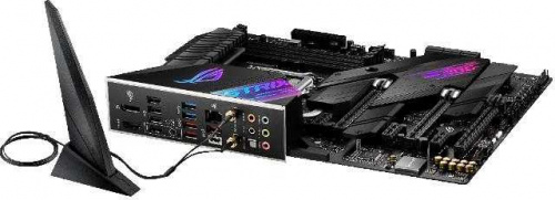 Материнская плата Asus ROG STRIX Z490-E GAMING Soc-1200 Intel Z490 4xDDR4 ATX AC`97 8ch(7.1) 2.5Gg RAID+HDMI+DP фото 10