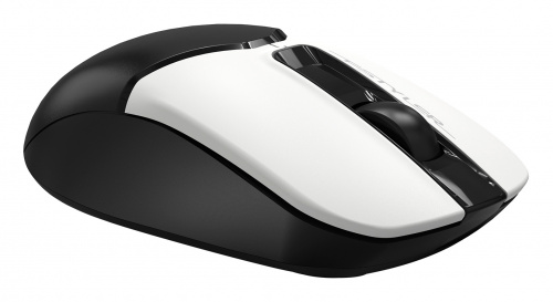 Мышь A4Tech Fstyler FG12 Panda белый/черный оптическая (1200dpi) беспроводная USB (3but) фото 7