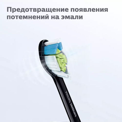 Насадка для зубных щеток Philips Sonicare HX6068/13 W2 Optimal White (упак.:8шт) фото 3