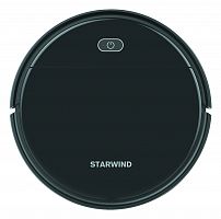 Пылесос-робот Starwind SRV3950 18Вт черный/черный