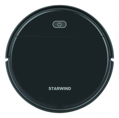 Пылесос-робот Starwind SRV3950 18Вт черный/черный