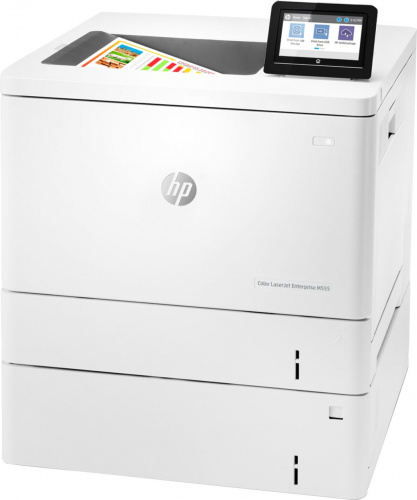 Принтер лазерный HP Color LaserJet Enterprise M555x (7ZU79A) A4 Duplex WiFi фото 5