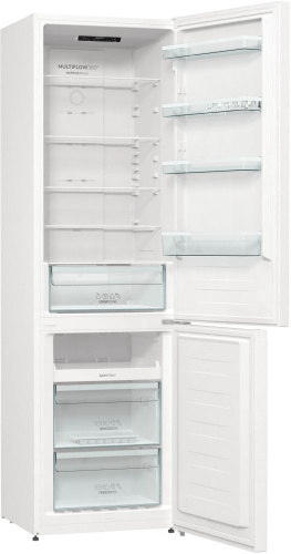 Холодильник Gorenje NRK6201PW4 2-хкамерн. белый фото 5