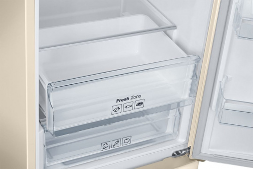 Холодильник Samsung RB37A5290EL/WT бежевый (двухкамерный) фото 10