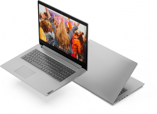 Ноутбук Lenovo IdeaPad 3 17ADA05 Athlon Gold 3150U 8Gb SSD512Gb AMD Radeon 17.3" TN HD+ (1600x900) noOS grey WiFi BT Cam фото 9