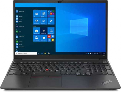 Ноутбук Lenovo ThinkPad E15 G3 AMD Ryzen 5 5500U 8Gb SSD256Gb AMD Radeon 15.6" IPS FHD (1920x1080) Windows 10 Professional 64 black WiFi BT Cam фото 10