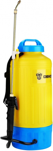 Опрыскиватель Deko DKSP11 аккум. 8л желтый/синий (065-0950) фото 8