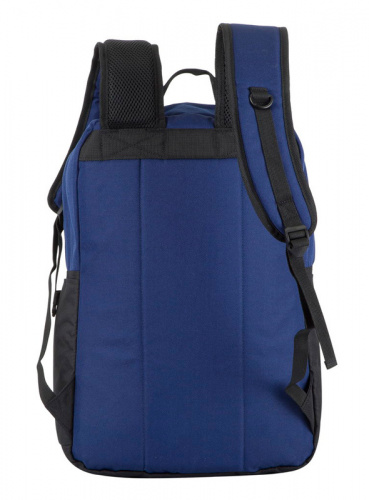 Рюкзак для ноутбука 15.6" Riva Mestalla 5560 синий/черный полиэстер (5560 COBALT BLUE/BLACK) фото 6