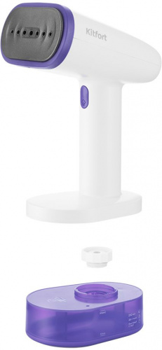 Отпариватель ручной Kitfort КТ-984-1 1600Вт фиолетовый фото 6