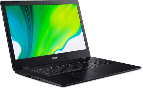 Ноутбук Acer Aspire 3 A317-52-597B Core i5 1035G1 8Gb SSD256Gb Intel UHD Graphics 17.3" IPS FHD (1920x1080) Windows 10 Professional black WiFi BT Cam фото 4