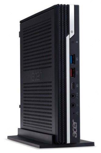 Неттоп Acer Veriton N4660G i5 9400T (1.8)/8Gb/1Tb 7.2k/UHDG 630/Windows 10 Professional/GbitEth/WiFi/BT/65W/клавиатура/мышь/черный фото 2