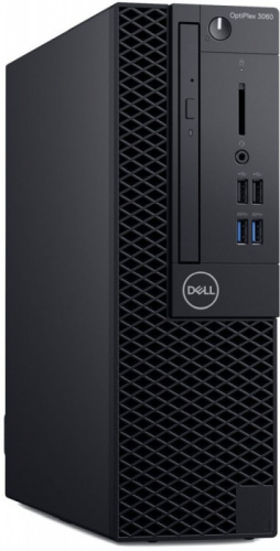 ПК Dell Optiplex 3060 SFF i5 8500 (3)/8Gb/SSD256Gb/UHDG 630/DVDRW/Linux Ubuntu/GbitEth/200W/клавиатура/мышь/черный фото 3