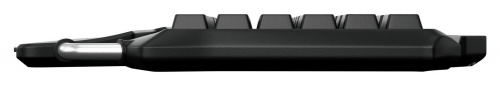 Игровой блок Оклик 703GK черный USB for gamer LED (подставка для запястий) (1533151) фото 4