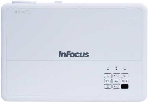 Проектор Infocus IN1188HD DLP 3000Lm (1920x1080) 1000000:1 ресурс лампы:30000часов 2xUSB typeA 1xHDMI 2кг фото 2