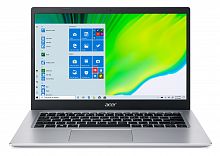 Ноутбук Acer Aspire 5 A514-54-32B7 Core i3 1115G4/8Gb/SSD512Gb/Intel UHD Graphics/14"/IPS/FHD (1920x1080)/Windows 10/silver/WiFi/BT/Cam
