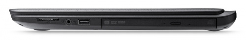 Ноутбук Acer Extensa 15 EX2540-543M Core i5 7200U/4Gb/500Gb/DVD-RW/Intel HD Graphics 620/15.6"/HD (1366x768)/Linux/black/WiFi/BT/Cam/3220mAh фото 3