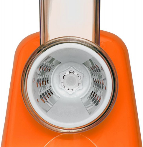 Измельчитель электрический Kitfort КТ-1318-2 150Вт оранжевый фото 3