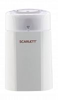 Кофемолка Scarlett SC-CG44506 150Вт сист.помол.:ротац.нож вместим.:60гр белый