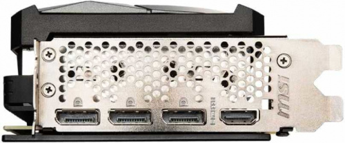 Видеокарта MSI PCI-E 4.0 RTX 3080 VENTUS 3X 10G OC RU NVIDIA GeForce RTX 3080 10240Mb 320 GDDR6X 1740/19000/HDMIx1/DPx3/HDCP Ret фото 4