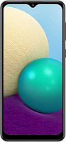Смартфон Samsung SM-A022 Galaxy A02 32Gb 2Gb черный моноблок 3G 4G 2Sim 6.5" 720x1600 Android 10 13Mpix 802.11 b/g/n GPS GSM900/1800 GSM1900 TouchSc MP3 microSD max1024Gb