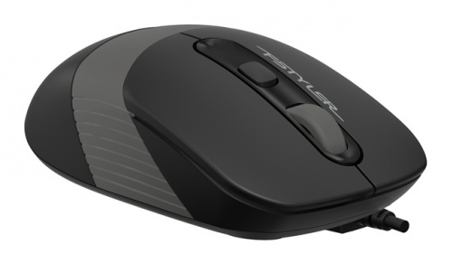 Клавиатура + мышь A4Tech Fstyler F1010 клав:черный/серый мышь:черный/серый USB Multimedia (F1010 GREY) фото 7