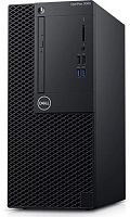 ПК Dell Optiplex 3060 MT i5 8500 (3)/8Gb/1Tb 7.2k/UHDG 630/DVDRW/Linux/GbitEth/260W/клавиатура/мышь/черный