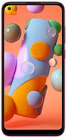 Смартфон Samsung SM-A115F Galaxy A11 32Gb 2Gb красный моноблок 3G 4G 2Sim 6.4" 720x1560 Android 10 13Mpix 802.11 b/g/n NFC GPS GSM900/1800 GSM1900 TouchSc MP3 microSD max512Gb