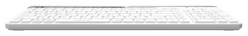 Клавиатура A4Tech Fstyler FBK25 белый/серый USB беспроводная BT/Radio slim Multimedia фото 5