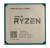 Процессор AMD Ryzen 3 2200G AM4 (YD2200C5FBBOX) (3.5GHz/Radeon Vega 8) Box