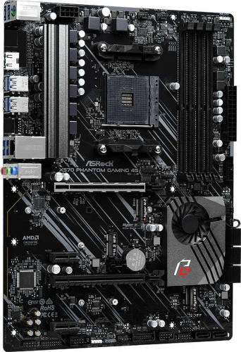 Материнская плата Asrock X570 PHANTOM GAMING 4S Soc-AM4 AMD X570 4xDDR4 ATX AC`97 8ch(7.1) GbLAN RAID+HDMI фото 2