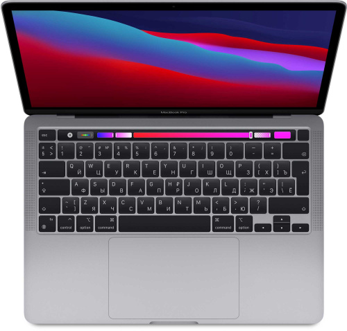 Ноутбук Apple MacBook Pro M1 8 core 8Gb SSD256Gb/8 core GPU 13.3" IPS (2560x1600) Mac OS grey space WiFi BT Cam фото 6