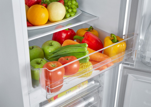 Холодильник Hisense RB222D4AW1 2-хкамерн. белый фото 4