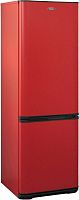 Холодильник Бирюса Б-H627 красный (двухкамерный)