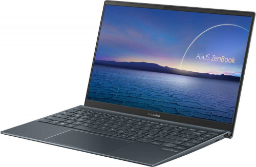Ноутбук Asus Zenbook UX425EA-KI965W Core i5 1135G7 16Gb SSD512Gb Intel Iris Xe graphics 14" IPS FHD (1920x1080) Windows 11 Home grey WiFi BT Cam Bag фото 5