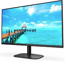 Монитор AOC 27" Value Line 27B2DA/01 черный IPS LED 16:9 DVI HDMI M/M матовая 250cd 178гр/178гр 1920x1080 75Hz VGA FHD 3.6кг