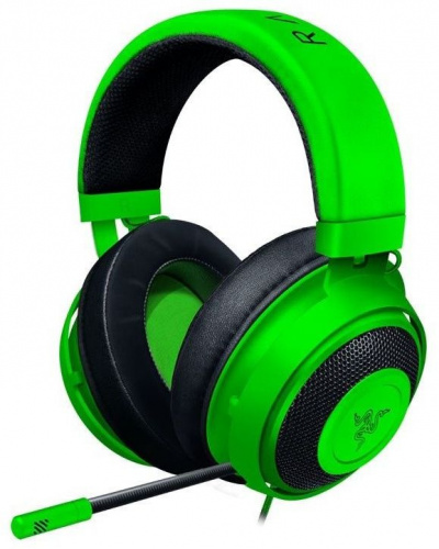 Наушники с микрофоном Razer Kraken Multi-Platform зеленый 1.3м накладные оголовье (RZ04-02830200-R3M1)